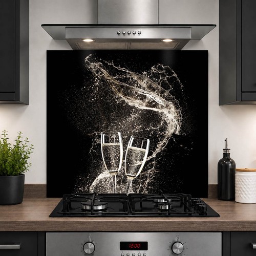 6mm glass splashback - 6mm,