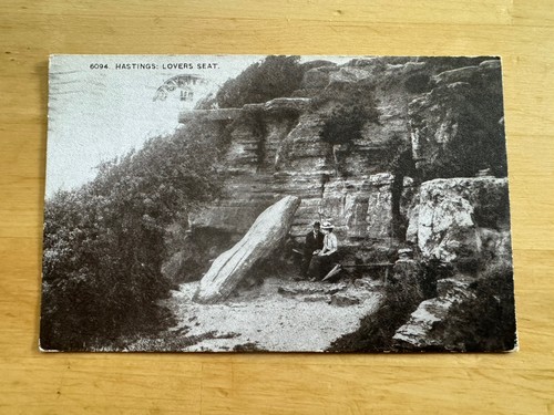 Postcard hastings lovers - -,