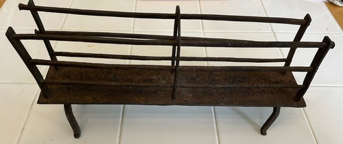 18th cent wrought iron - cent,