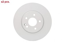 X2 PCS FRONT BRAKE DISC ROTORS