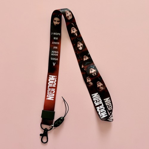 Bts hooligan lanyard - bts,