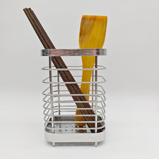 Utensil Holder Stainless Steel