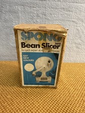 Vintage Blue Cast Iron Spong