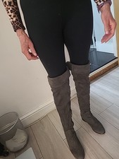 Long Over The Knee Grey Swade