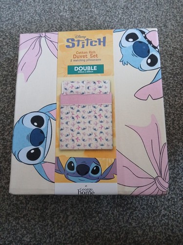 Disney stitch double - set,