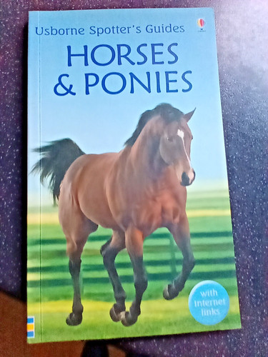 Horses and ponies usborne - horses,