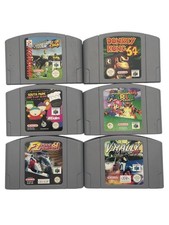 Nintendo 64 [N64] x6 Game