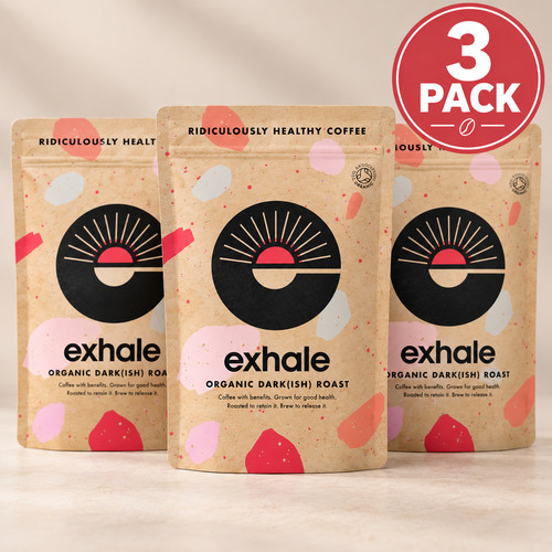 Pack exhale organic ground - pack,