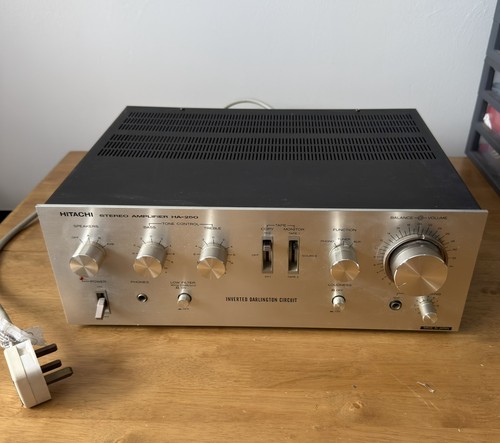 Hitachi 250 vintage hifi - hitachi,