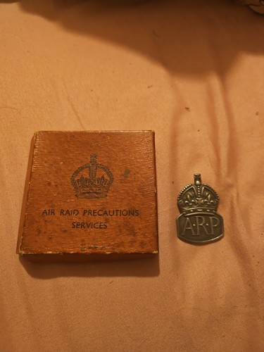 Wwii arp wardens silver air - wwii,
