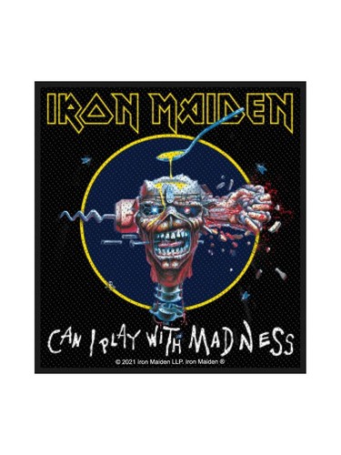 Iron maiden can play with - maiden,