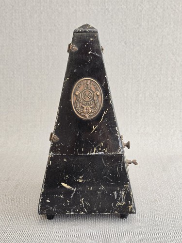 Antique maelzel metronome - antique,