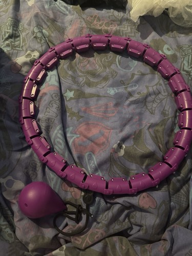 Weighted hula hoop fitness - weighted,