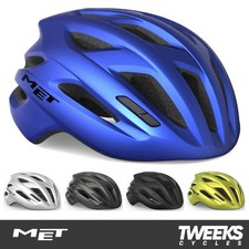 MET Idolo Helmet - Comfortable, 360 Deg Head Belt, Safe-T Sport Fit (Road Bike)