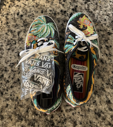 Vans crayola authentic - x,