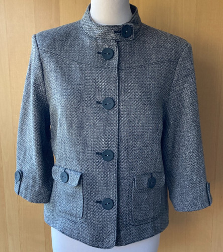 Next grey tweed sleeve - grey,