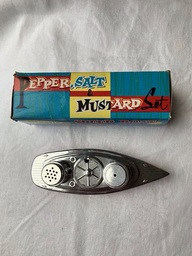 Vintage speed boat - boat, salt