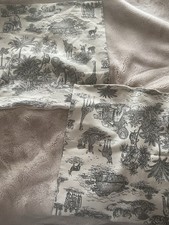 Cushion Cover  Two  Print Animal Africa 