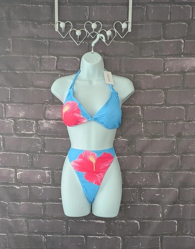 Women turquoise floral - turquoise,