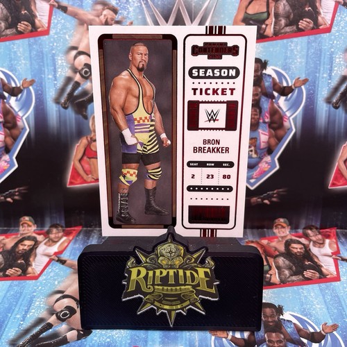 Bron breakker wwe panini - bron,