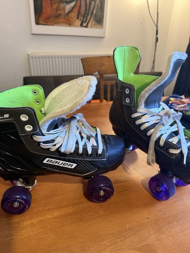 Bauer quad roller skates - x-ls,