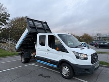 2018 Ford Transit Tipper