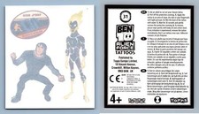 Ben 10 Alien Force #31 Topps