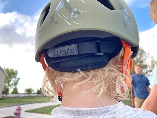 Bern summer helmet - bern, zip