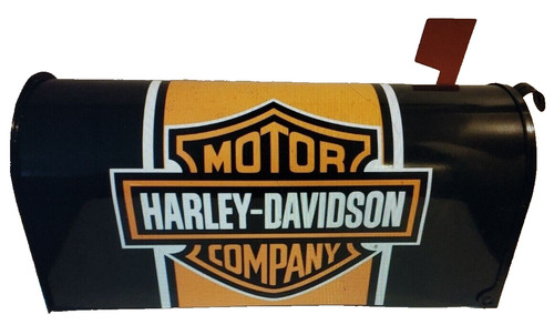 Jumbo harley davidson mailbox - jumbo,