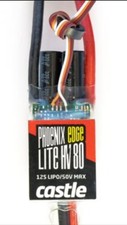 Castle Creations Phoenix Edge Lite HV 80 AMP ESC, 12S / 50.4V, NO BEC