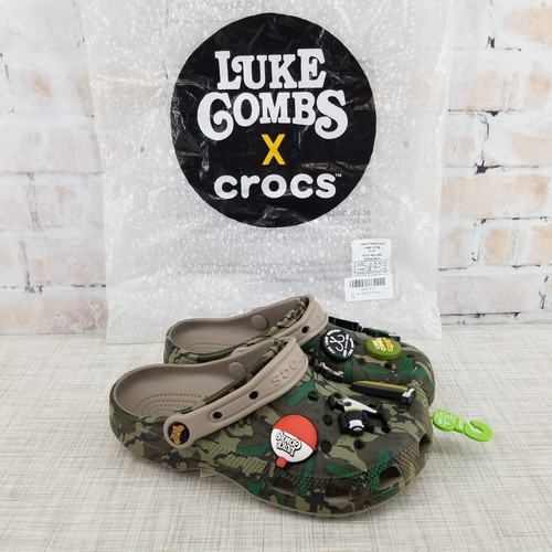 New luke combs crocs - luke, classic