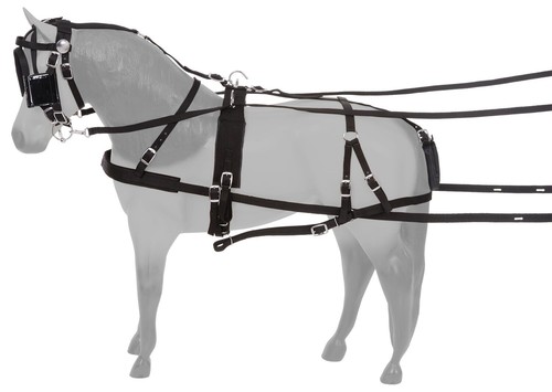 Pony driving harness - driving,