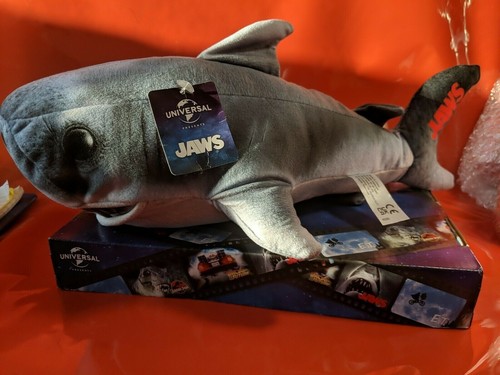 Jaws plush soft toy shark - jaws,