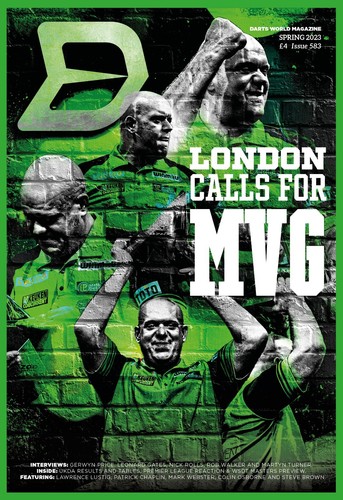 Darts world magazine - darts, magazine,