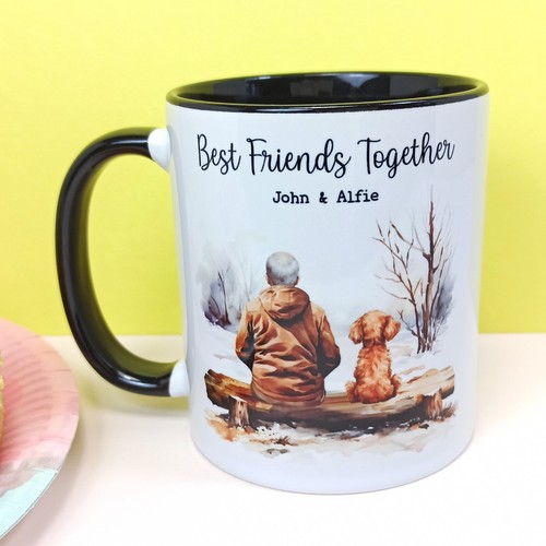 Personalised poodle mug - personalised,