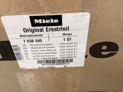 07638540 7638540 miele - 07638540,