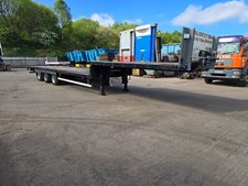 CARTWRIGHT STEPFRAME  FLATBED TRAILER