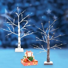 Led birch twig tree - birch,