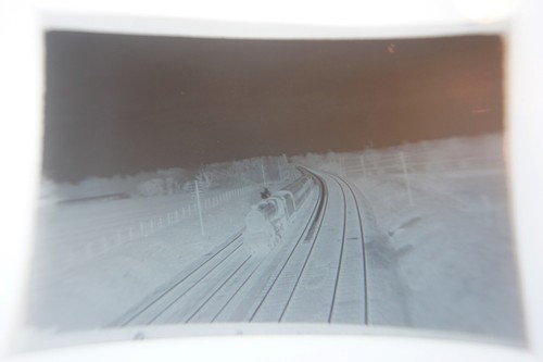 C1950s steam loco railway - c1950s,