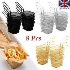 8pc chip serving frying - chip,