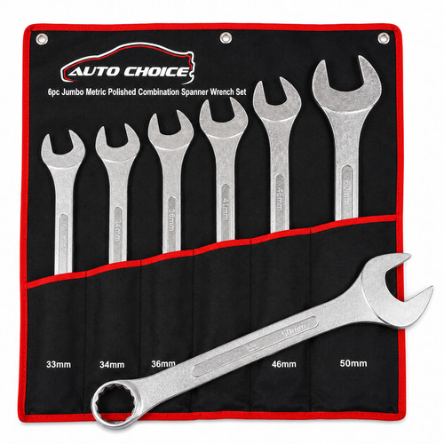 Combination spanner set 6pcs - combination,