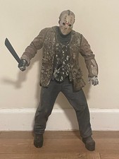 NECA Freddy Vs Jason Large 19" Jason Voorhees 2005 Action Figure RARE