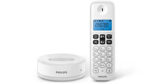 Philips Cordless White Phone