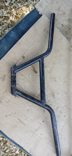 Bmx old handlebars - , handle