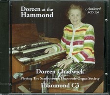 DOREEN CHADWICK - Doreen At The Hammond CD (2002) [NEW] Hammond C3 Organ
