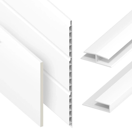 Upvc roofline soffit hollow - upvc,