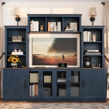 Blue Wall Unit Entertainment