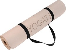 Yoga mat Thick non-slip yoga mat Yoga mat w/ body alignment markers FOR AUCTION