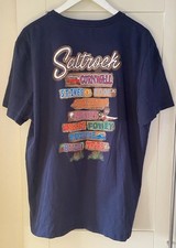 SALTROCK - Gone Surfing Signs T-shirt- Cornwall Looe Penzance St.Ives Truro L