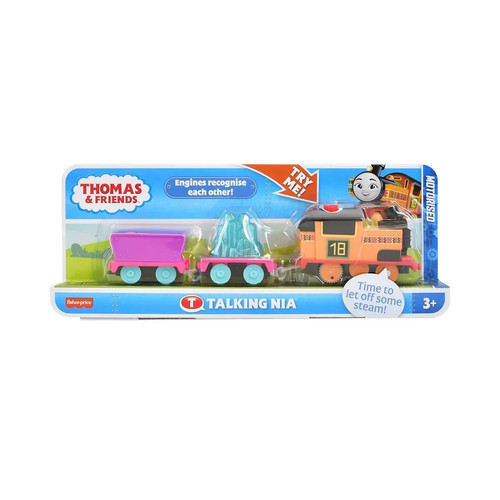 Thomas friends talking - friends, nia
